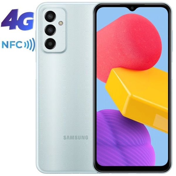 Smartphone Samsung Galaxy M13 4GB/ 64GB/ 6.6'/ Azul Claro - Imagen 1