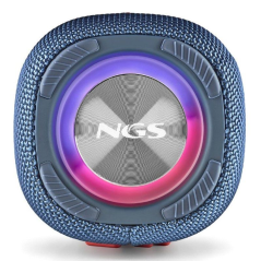 Altavoz con Bluetooth NGS Roller Nitro 3/ 30W/ 1.0/ Azul - Imagen 3