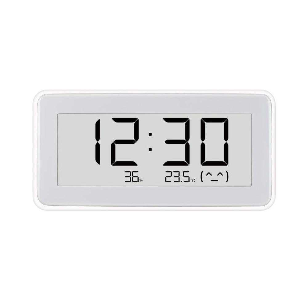 Monitor de Temperatura y Humedad Xiaomi Temperature and Humidity Monitor Clock BHR5435GL - Imagen 1