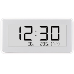 Monitor de Temperatura y Humedad Xiaomi Temperature and Humidity Monitor Clock BHR5435GL - Imagen 1