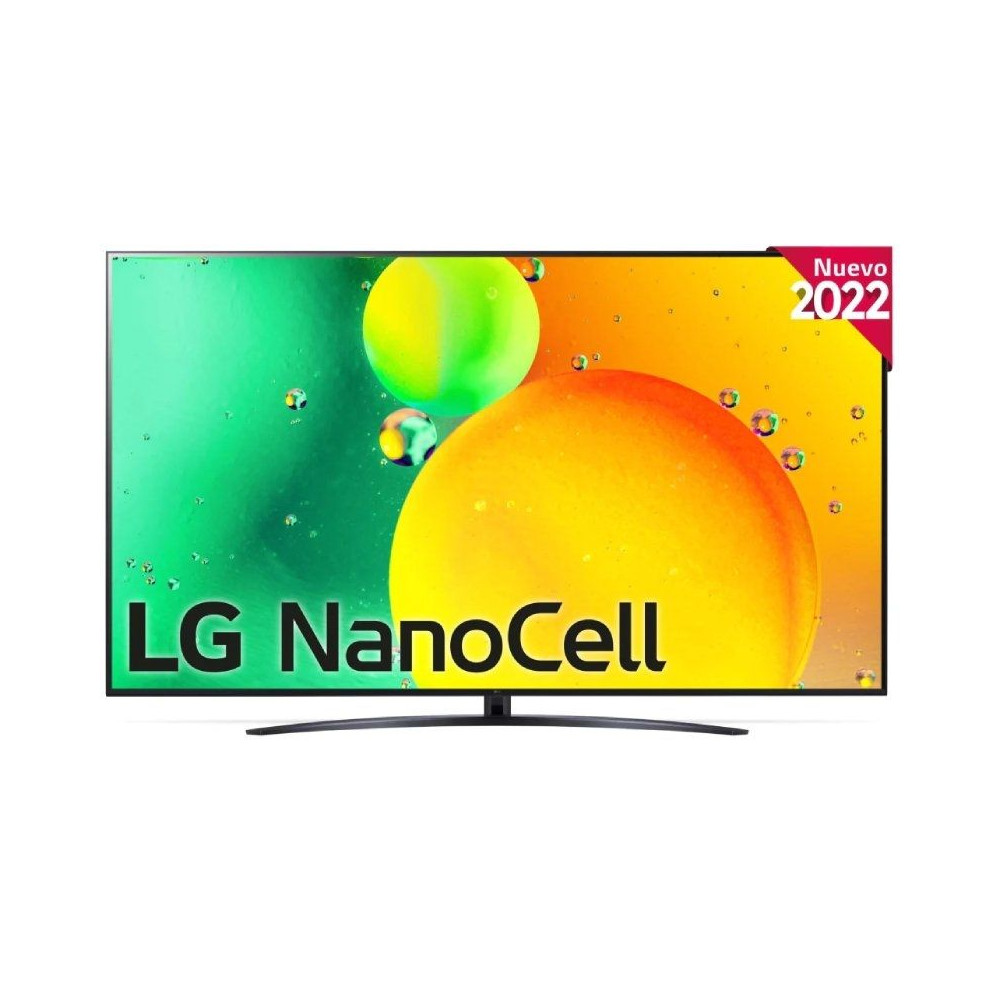 Televisor LG NanoCell 75NANO766QA 75'/ Ultra HD 4K/ Smart TV/ WiFi - Imagen 1