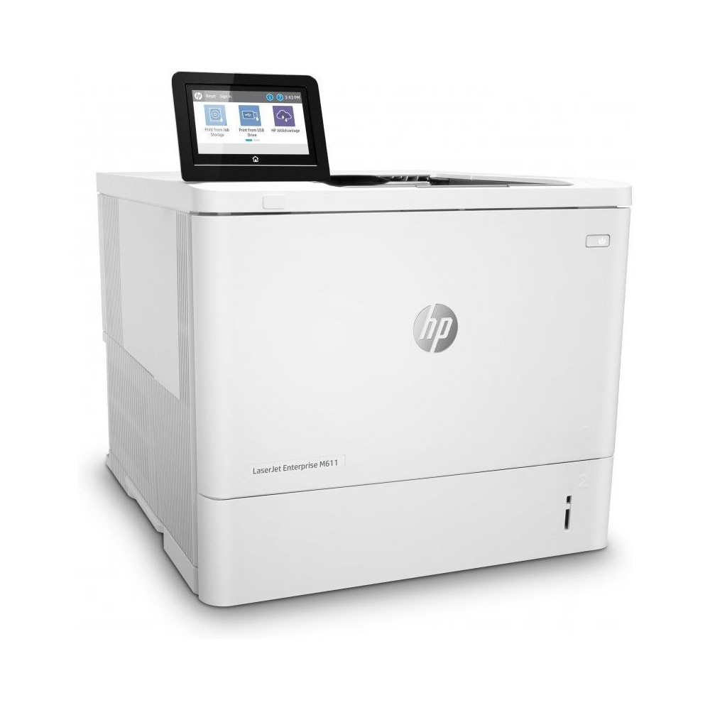 Impresora Láser Monocromo HP Laserjet Enterprise M611DN Dúplex/ Blanca - Imagen 1