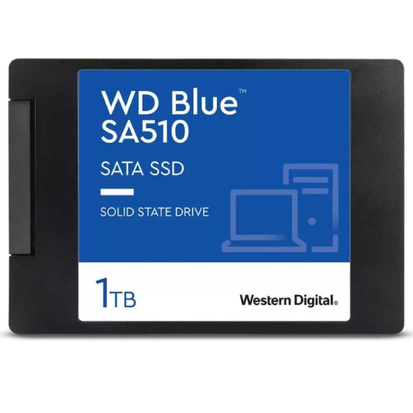 Disco SSD Western Digital WD Blue SA510 1TB/ SATA III - Imagen 1