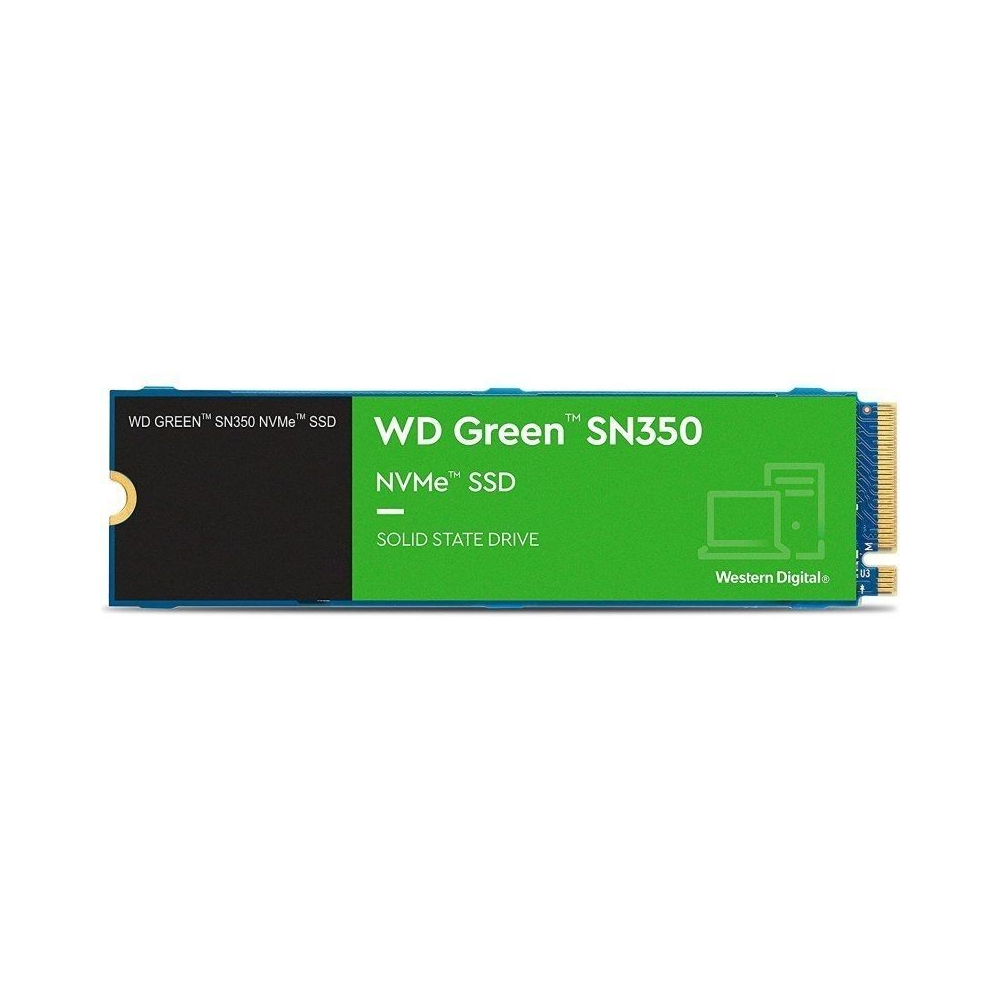 Disco SSD Western Digital WD Green SN350 2TB/ M.2 2280 PCIe - Imagen 1