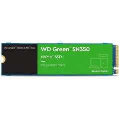 Disco SSD Western Digital WD Green SN350 2TB/ M.2 2280 PCIe - Imagen 1