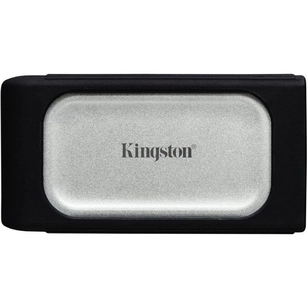 Disco Externo SSD Kingston SXS2000 2TB/ USB 3.2/ Blanco - Imagen 2