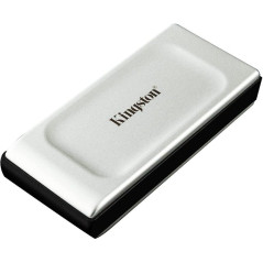 Disco Externo SSD Kingston SXS2000 500GB/ USB 3.2/ Blanco - Imagen 1