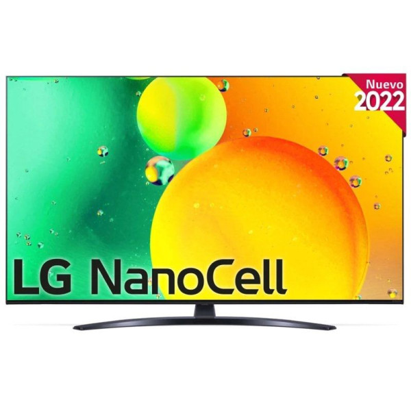 Televisor LG NanoCell 65NANO766QA 65'/ Ultra HD 4K/ Smart TV/ WiFi - Imagen 1