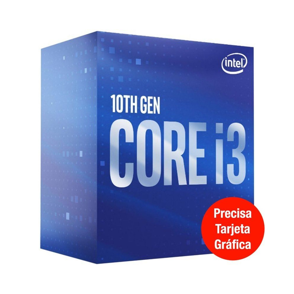 Procesador Intel Core i3-10100F 3.60GHz - Imagen 1