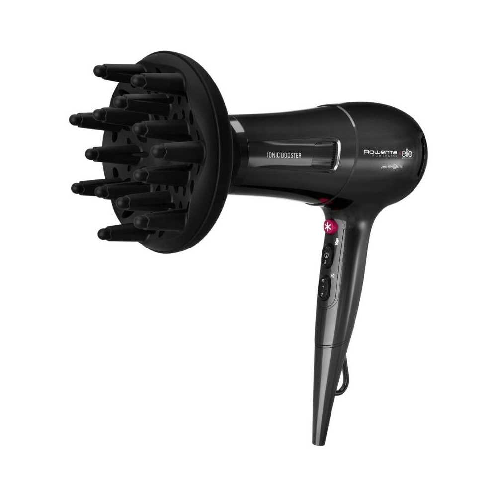 Powerline, Secador de pelo, 2400 Effiwatts, Tecnología iónica, Ajuste de  cuidado del cabello, Secadores de pelo