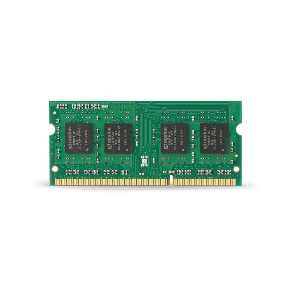Memoria RAM Kingston ValueRAM 4GB/ DDR3/ 1600MHz/ 1.5V/ CL11/ SODIMM - Imagen 1