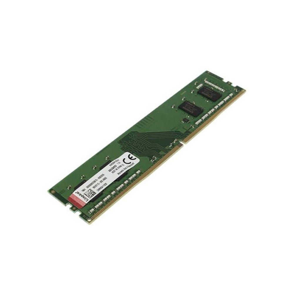 Memoria RAM Kingston ValueRAM 4GB/ DDR4/ 2666MHz/ 1.2V/ CL19/ DIMM - Imagen 1