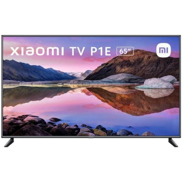 Televisor Xiaomi TV P1E 65'/ Ultra HD 4K/ Smart TV/ WiFi