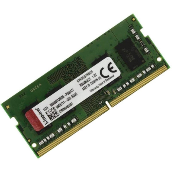 Memoria RAM Kingston ValueRAM 4GB/ DDR4/ 2666MHz/ 1.2V/ CL19/ SODIMM - Imagen 3