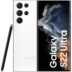 Smartphone Samsung Galaxy S22 Ultra 8GB/ 128GB/ 6.8'/ 5G/ Blanco