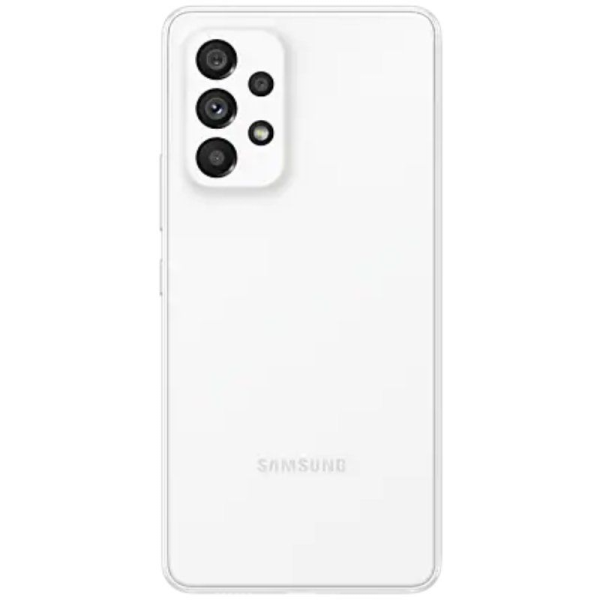 Smartphone Samsung Galaxy A53 8GB/ 256GB/ 6.5'/ 5G/ Blanco