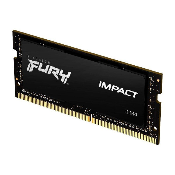 Memoria RAM Kingston FURY Impact 8GB/ DDR4/ 2666MHz/ 1.2V/ CL15/ SODIMM - Imagen 1