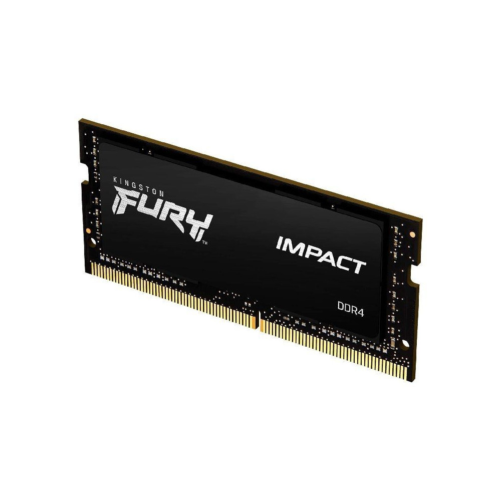 Memoria RAM Kingston FURY Impact 8GB/ DDR4/ 2666MHz/ 1.2V/ CL15/ SODIMM - Imagen 1