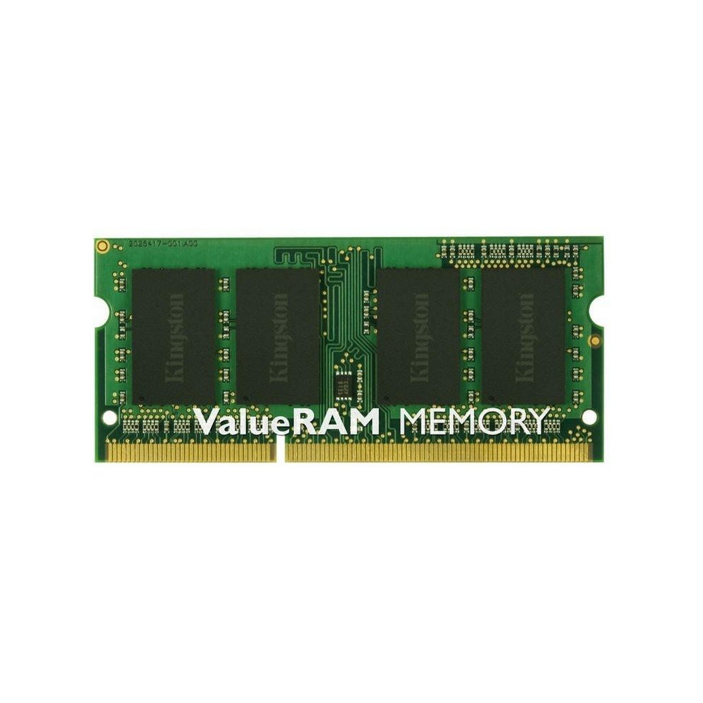 Memoria RAM Kingston ValueRAM 8GB/ DDR3/ 1600MHz/ 1.5V/ CL11/ SODIMM - Imagen 1