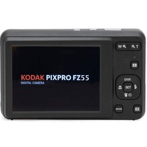 Cámara Digital Kodak Pixpro FZ55/ 16MP/ Zoom Óptico 5x/ Roja