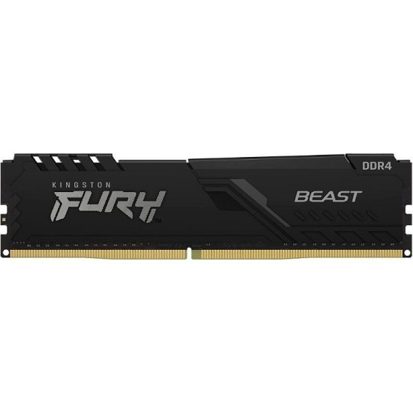 Memoria RAM Kingston FURY Beast 32GB/ DDR4/ 2666MHz/ 1.2V/ CL16/ DIMM - Imagen 1