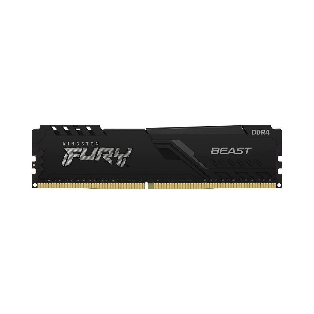 Memoria RAM Kingston FURY Beast 32GB/ DDR4/ 2666MHz/ 1.2V/ CL16/ DIMM - Imagen 1