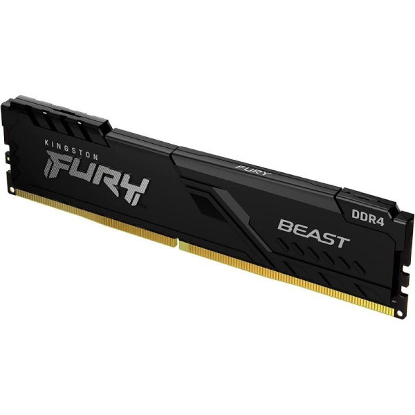 Memoria RAM Kingston FURY Beast 16GB/ DDR4/ 2666MHz/ 1.2V/ CL16/ DIMM - Imagen 2