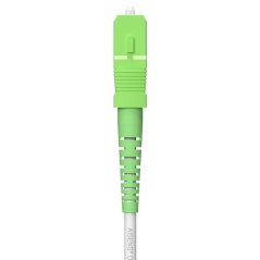 Cable de Fibra Óptica G657A2 3.0 9/125 SMF Aisens A152-0617/ LSZH/ 100m/ Blanco