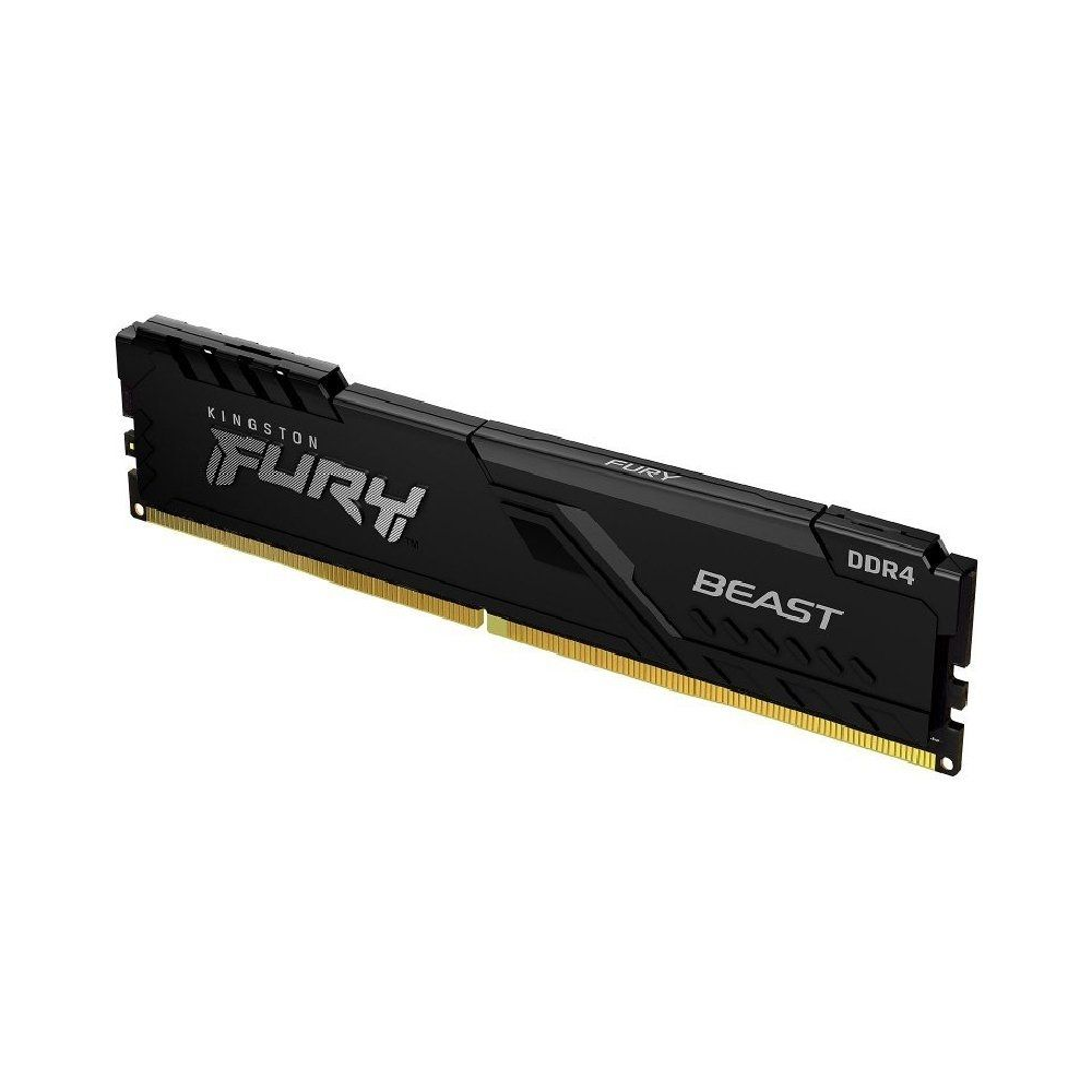 Memoria RAM Kingston FURY Beast 32GB/ DDR4/ 3200MHz/ 1.35V/ CL16/ DIMM - Imagen 1