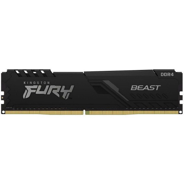 Memoria RAM Kingston FURY Beast 32GB/ DDR4/ 3200MHz/ 1.35V/ CL16/ DIMM - Imagen 2