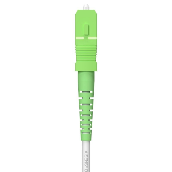 Cable de Fibra Óptica G657A2 3.0 9/125 SMF Aisens A152-0620/ LSZH/ 200m/ Blanco