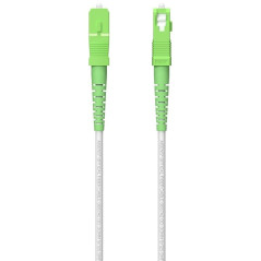 Cable de Fibra Óptica G657A2 3.0 9/125 SMF Aisens A152-0621/ LSZH/ 250m/ Blanco