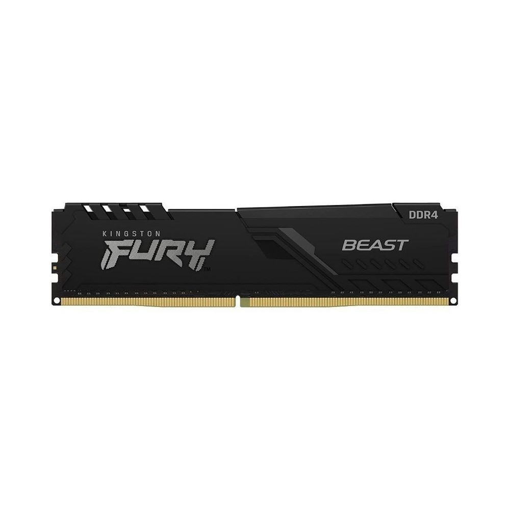 Memoria RAM Kingston FURY Beast 16GB/ DDR4/ 3200MHz/ 1.35V/ CL16/ DIMM - Imagen 1