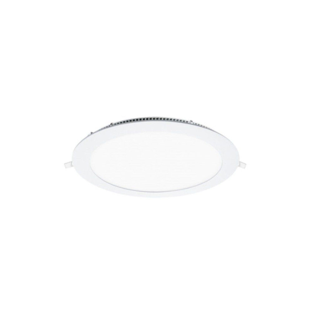 Downlight Iglux LS-102104-NB V2/ Circular/ Ø92 x 19mm/ Potencia 4W/ 270 Lúmenes/ 4000ºK/ Blanco