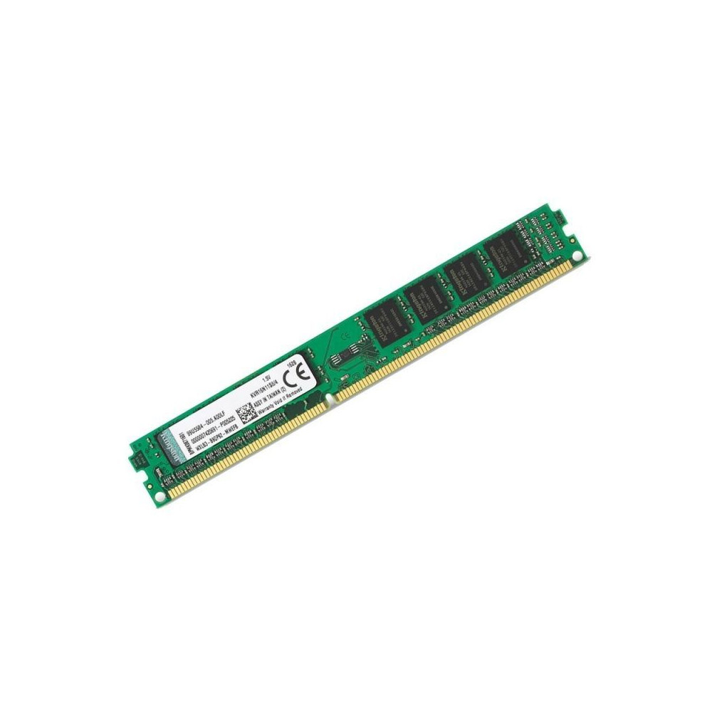Memoria RAM Kingston ValueRAM 4GB/ DDR3/ 1600MHz/ 1.5V/ CL11/ DIMM - Imagen 1