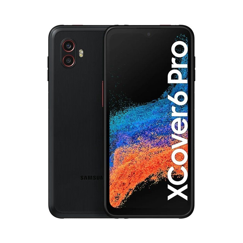 Smartphone Ruggerizado Samsung Galaxy Xcover 6 Pro 6GB/ 128GB/ 6.6'/ 5G/ Negro