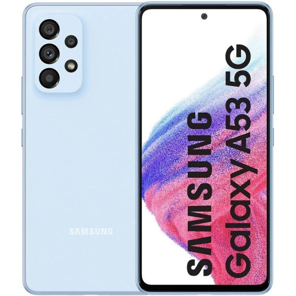 Smartphone Samsung Galaxy A53 8GB/ 256GB/ 6.5'/ 5G/ Azul
