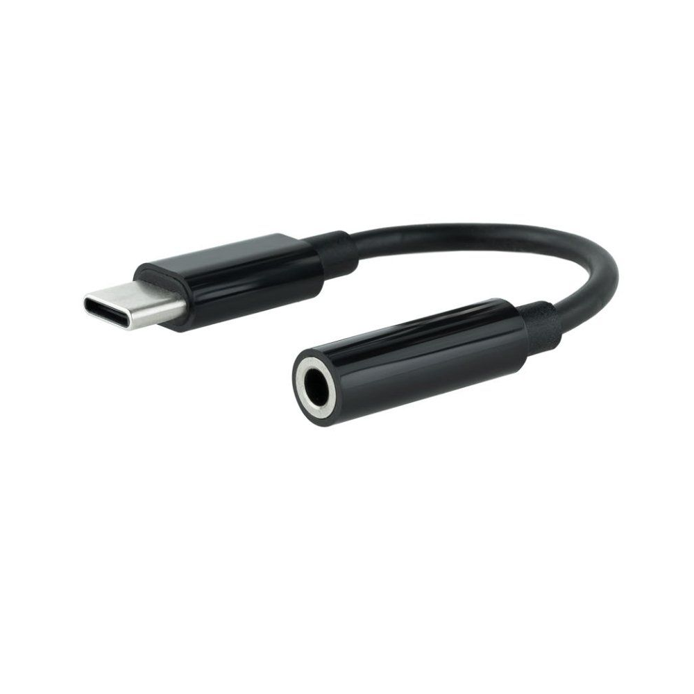 Adaptador USB Tipo-C Nanocable 10.24.1205/ USB Tipo-C Macho - Jack 3.5 Hembra