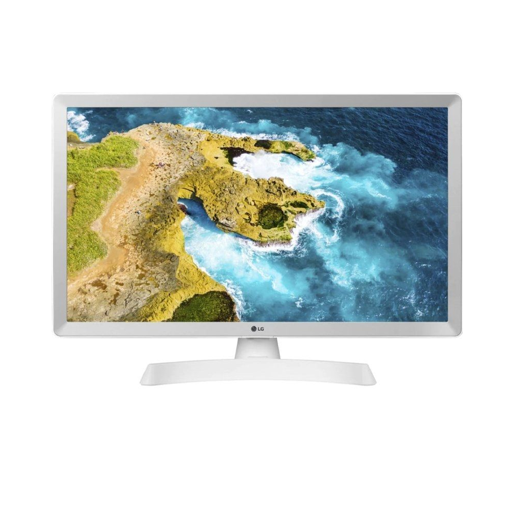 Televisor LG 24TQ510S-WZ 23.6'/ HD/ Smart TV/ WiFi/ Blanco