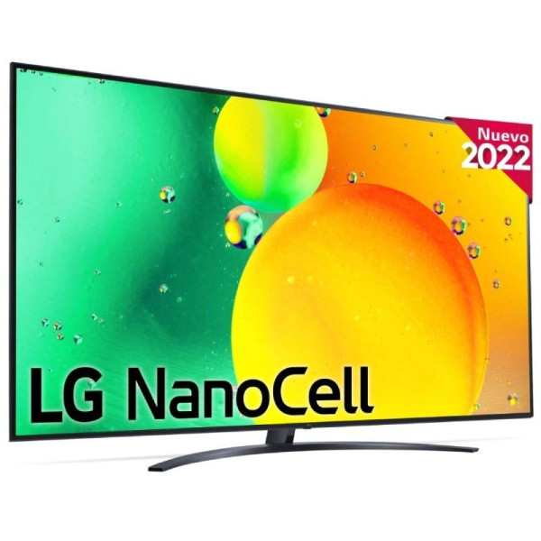 Televisor LG NanoCell 70NANO766QA 70'/ Ultra HD 4K/ Smart TV/ WiFi