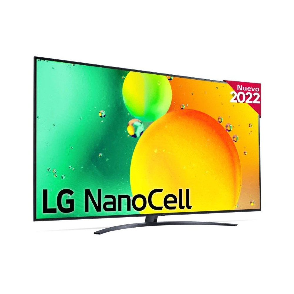 Televisor LG NanoCell 70NANO766QA 70'/ Ultra HD 4K/ Smart TV/ WiFi