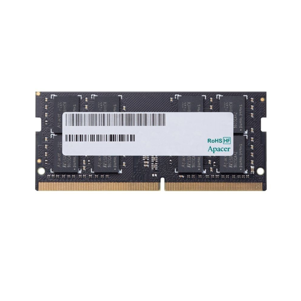 Memoria RAM Apacer ES.08G21.GSH 8GB/ DDR4/ 3200MHz/ 1.2V/ CL22/ SODIMM
