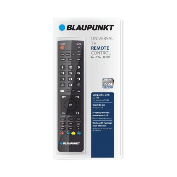 Mando Universal para TV LG Blaupunkt BP3001