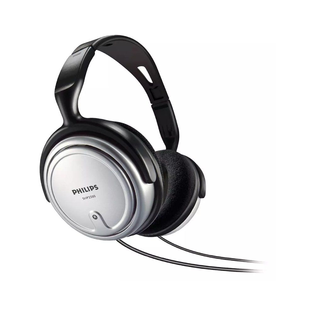 Auriculares Philips SHP2500/10/ Jack 3.5/ Grises