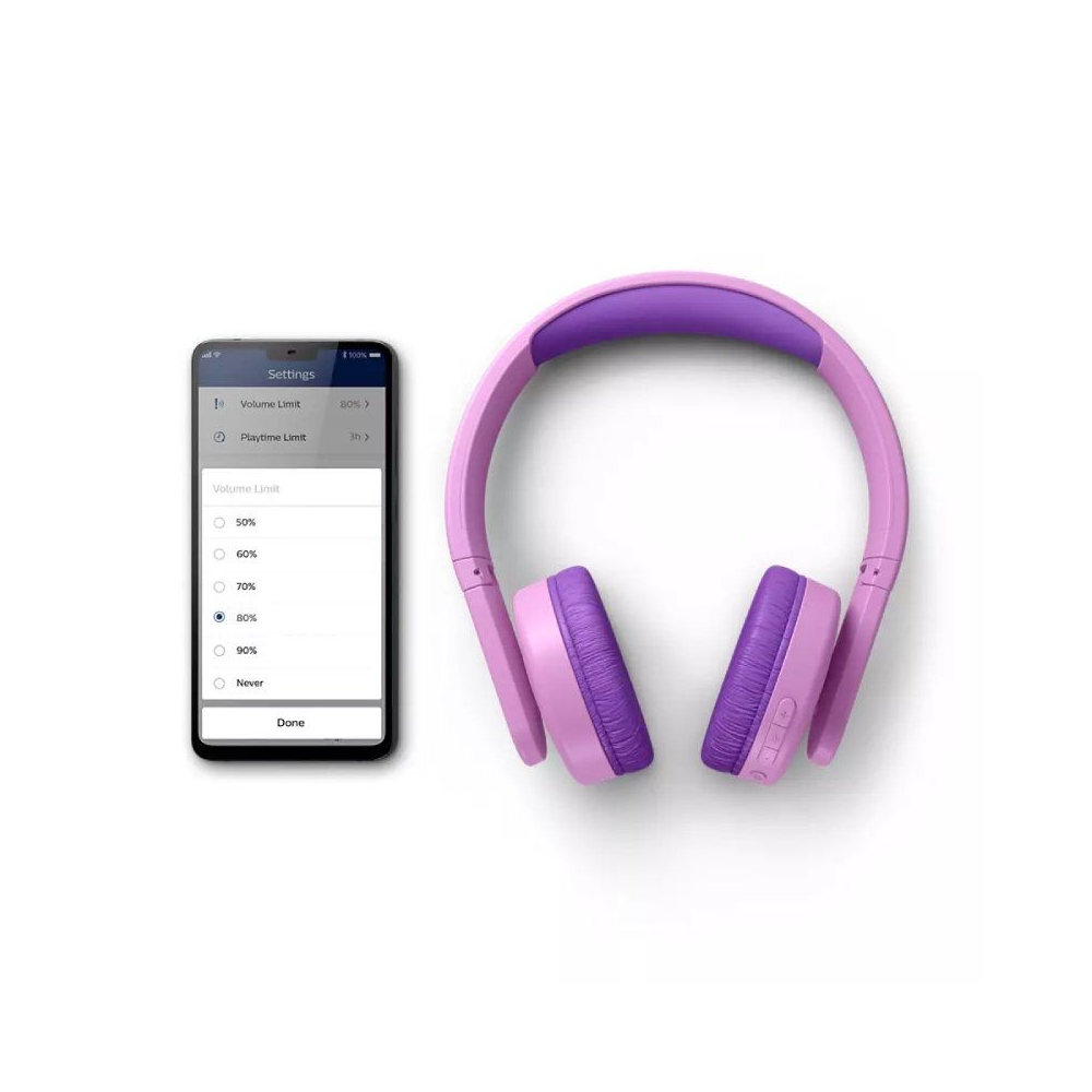 Auriculares Inalámbricos Philips TAK4206/ con Micrófono/ Bluetooth/ Rosas