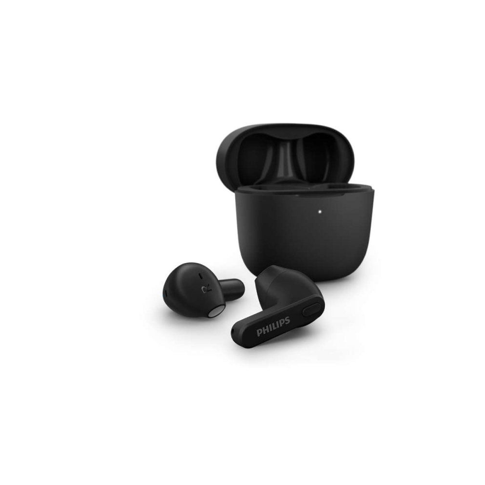 Auriculares Bluetooth Philips TAT2236 con estuche de carga/ Autonomía 6h/ Negros