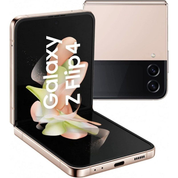 Smartphone Samsung Galaxy Z Flip4 8GB/ 128GB/ 6.7'/ 5G/ Oro Rosado