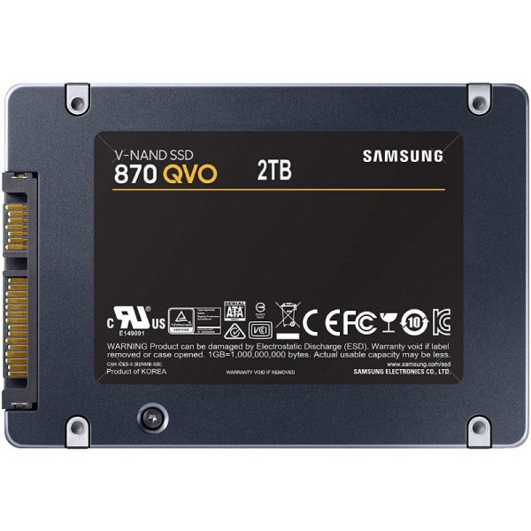 Disco SSD Samsung 870 QVO 2TB/ SATA III - Imagen 4