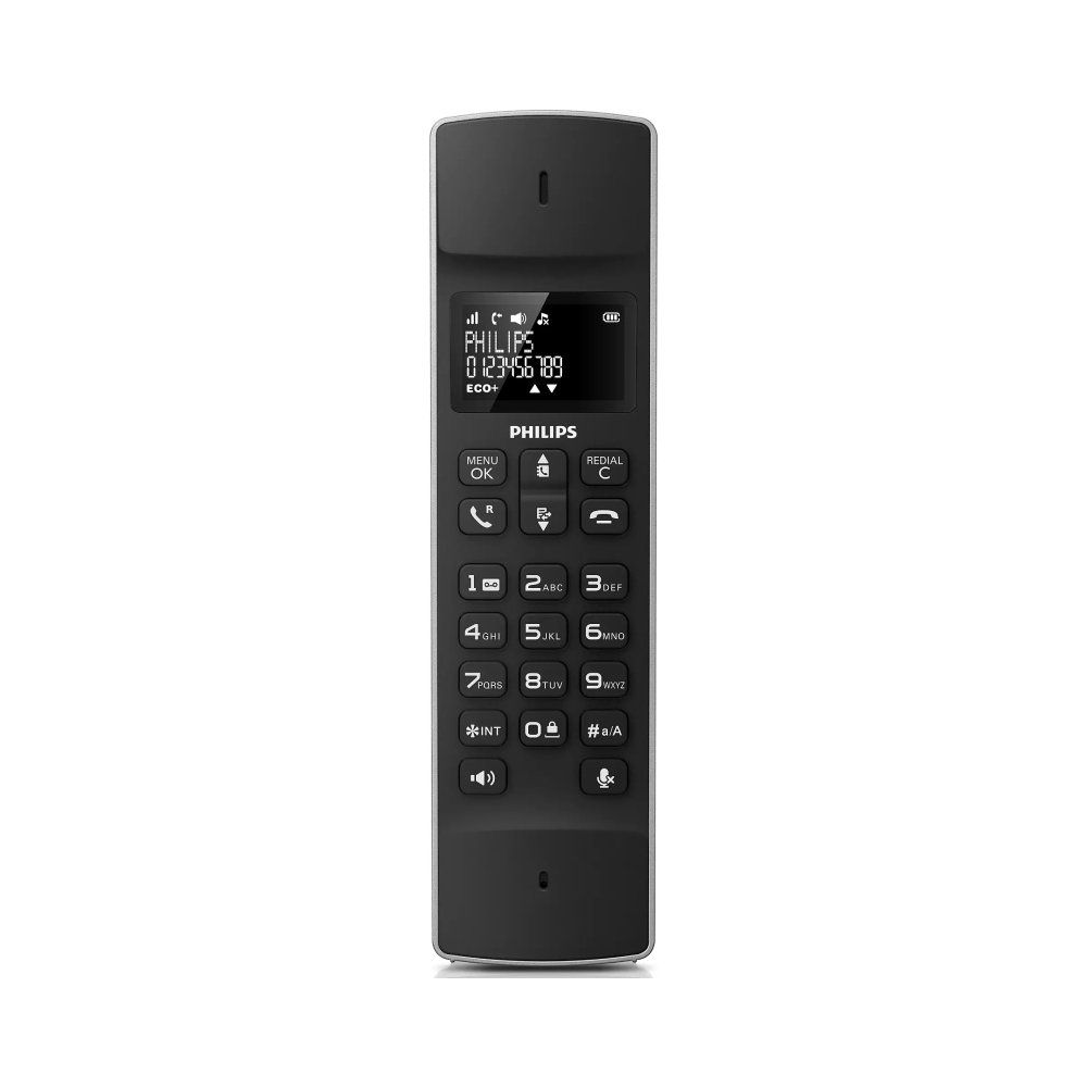 Teléfono Inalámbrico Philips M4501B/34/ Negro