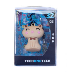 Pendrive 32GB Tech One Tech Gato Minimi USB 2.0